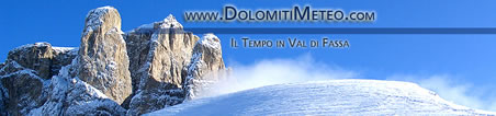 dolomiti meteo neve sci