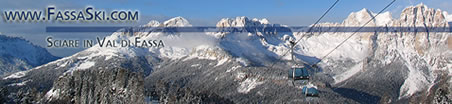 val di fassa ski